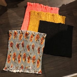 Bundle Boutique scrunch tubes One size